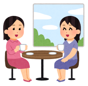 茶話会しました♪